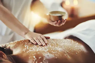 Hawaiian style body scrub services, View more