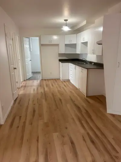 IMMEUBLE LE CHÂTELET AU 1 RUE CHÂTEL À BEAU LOGEMENT 4 ½ STYLE CONDO CLÉ EN MAIN AU REZ-DE-CHAUSSÉ,...