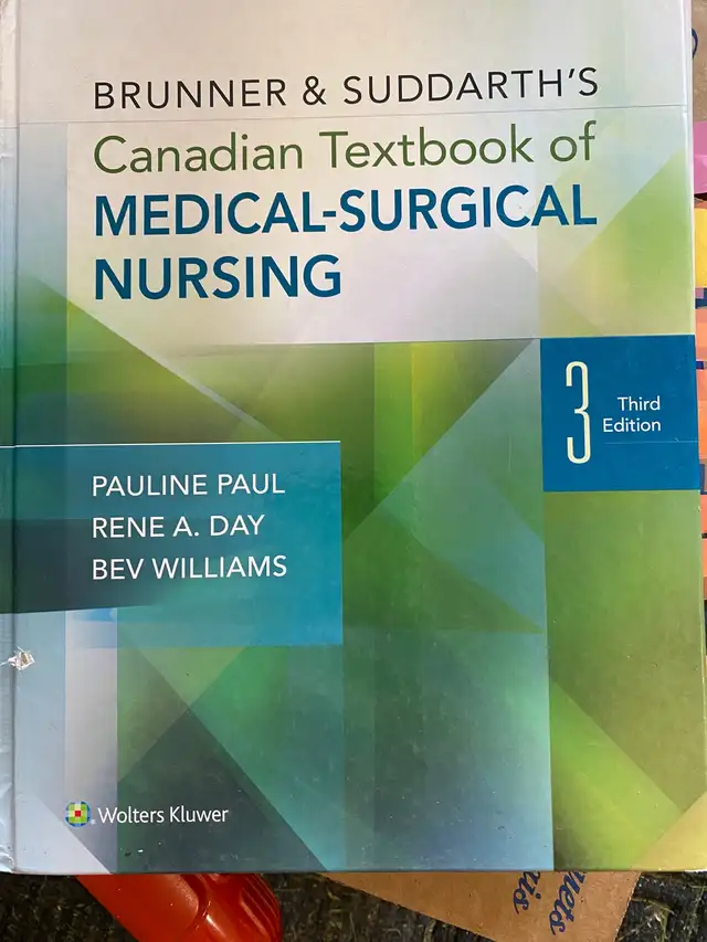 Nursing Textbooks : Nursing Care Plans. Maternity and Pediatric in Textbooks in Saskatoon - Image 5