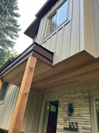 Eavestroughs and Siding 