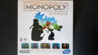 Monopoly Gamer Nintendo Collector's Edition Mario Board Game