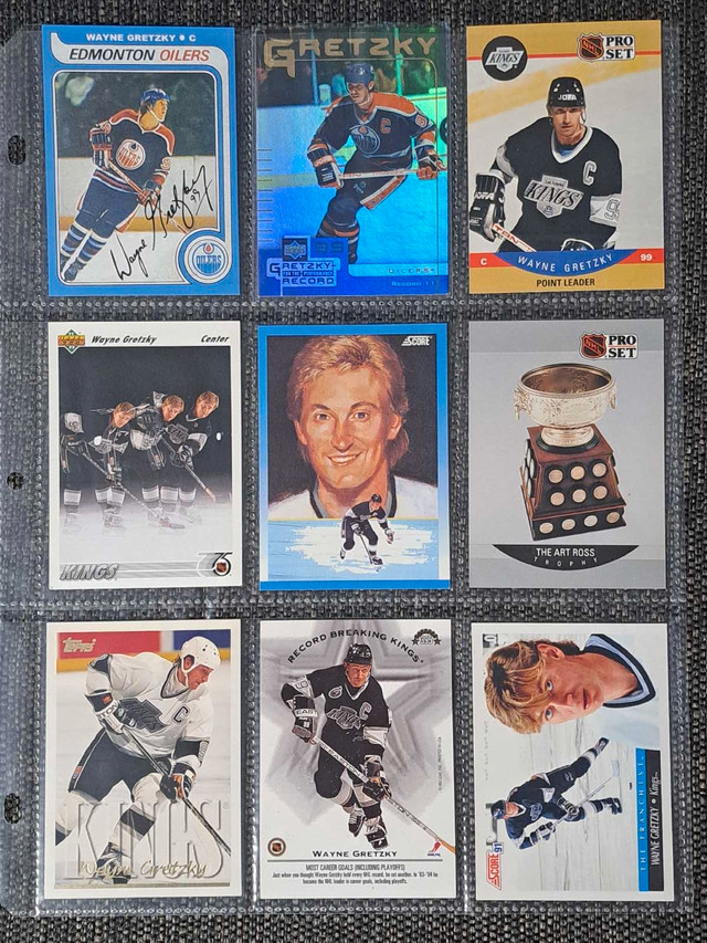 Wayne Gretzky hockey cards  in Arts & Collectibles in Oshawa / Durham Region - Image 3