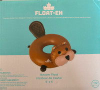 Canadian Beaver Adult Float. Tim Hortons prize.