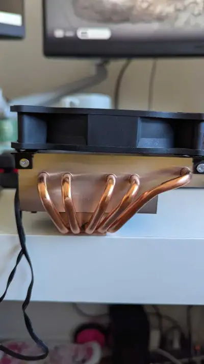 cpu fan + rear fan, View more