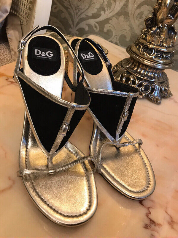 Brand new Dolce & Gabbana elegant heels Retail $1150+ HST in Women's - Bags & Wallets in Markham / York Region