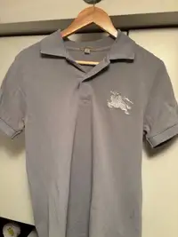 Men’s Burberry London Golf Shirt Small 