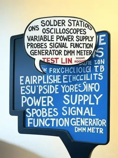 Solder stations oscilloscopes variable power supply probes signa, View more