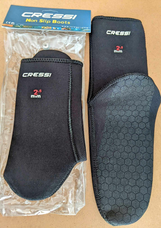 Cressi Diving Socks in Water Sports in City of Toronto - Image 3