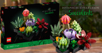 LEGO Icons Botanical Collection #10309 ~ SUCCULENTS ~ Brand New!