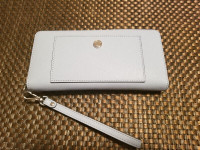 Michael Kors Continental Wristlet Leather Wallet