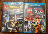 Wii U Lego Games