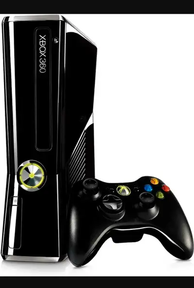Xbox 360 Microsoft Black 1439 Video Game System Console, View more