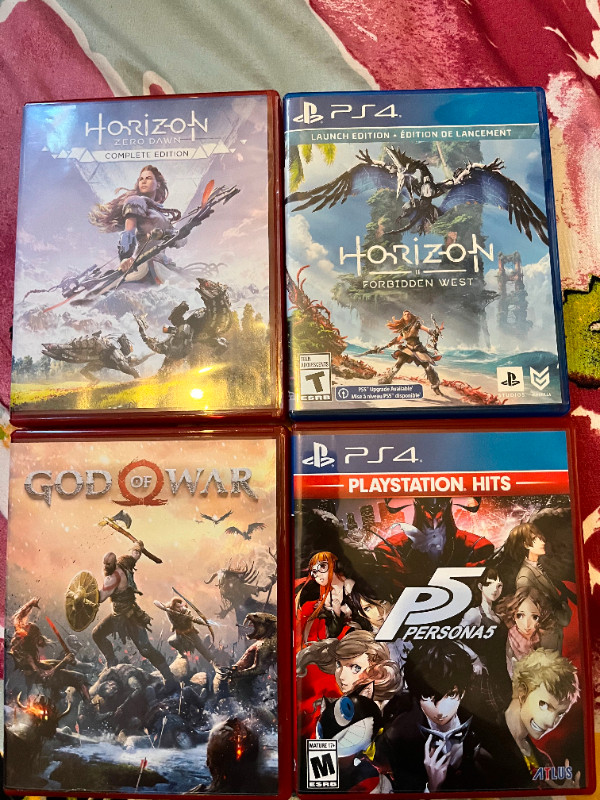 Ps4 games for sale one at a time or bundle (267$) in Sony Playstation 4 in Pembroke - Image 2