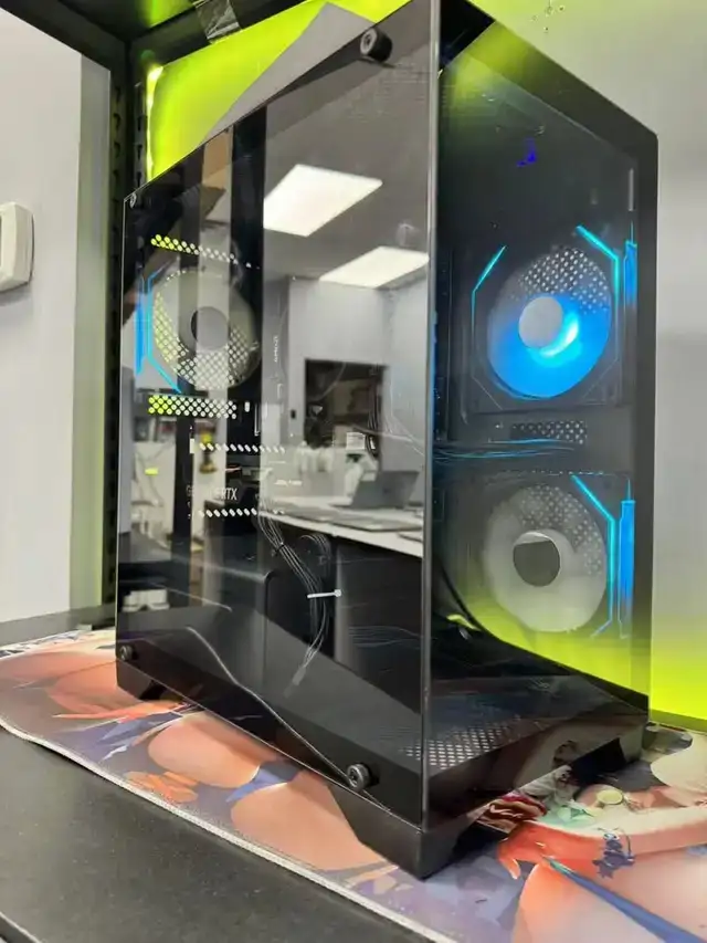 BRAND NEW GAMING PC Ryzen 5,16G, 1TB SSD RTX 4060 hurry up in Desktop Computers in Markham / York Region - Image 3