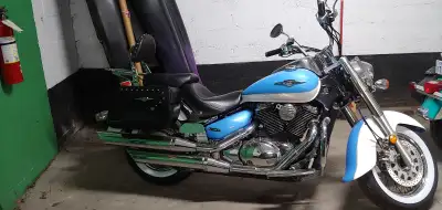 2009 Suzuki C50T Boulevard with upgrades. Regularly serviced with documented service history. - new...