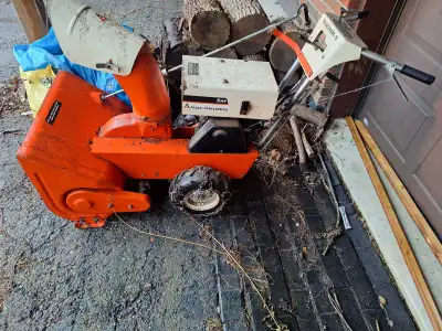 Allis Chalmers Classsic Snoblower, View more