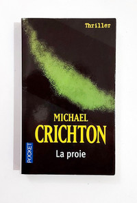 Roman - Michael Crichton - La Proie