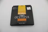 Olympia AGS-801  Extra Light Guitar String Set 11-50 (#4327)
