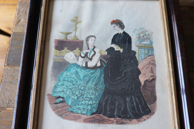 Vintage Fashion Print #2 in Arts & Collectibles in London - Image 4