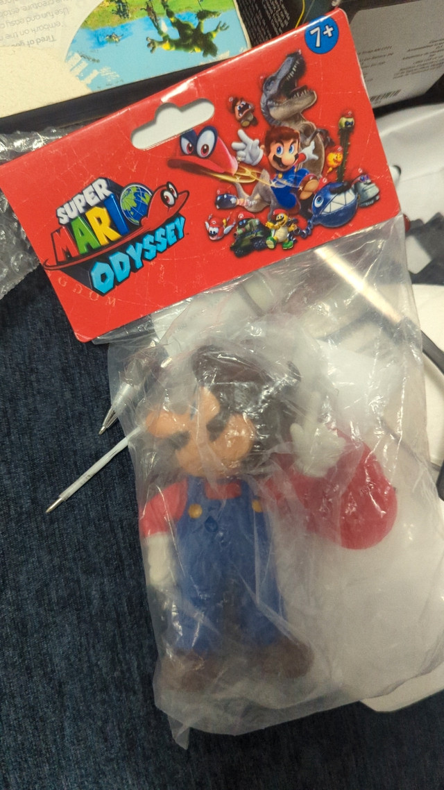 Brand New Super Mario Bros action figure in Toys & Games in City of Halifax