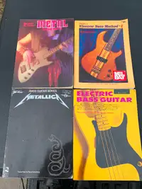 Bass Guitar Instructional Books