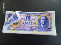 Ten Dollar Bill Piggy Bank