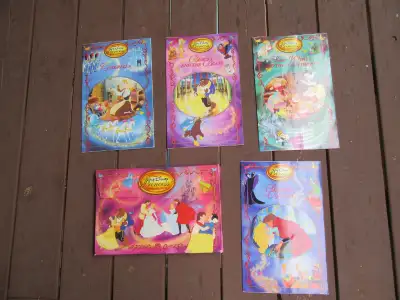 PRINCESS TREASURE CHEST BOOKS - DISNEY, View more