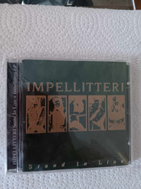 RAINBOW ! IMPELLITTERI !STAND IN LINE CD ! RARE