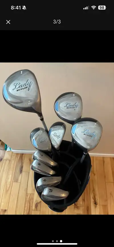 Ladies Dunlop Beginner Golf Set, View more