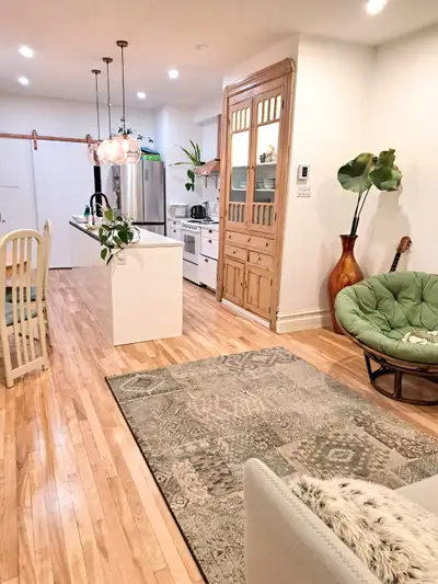 4 1/2 for sublet June 1- July 31, plateau Montréal, View more