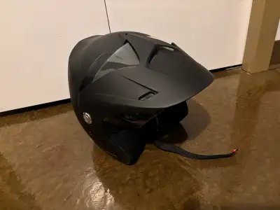 I have a helmet size large for sale