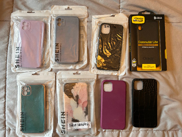 NEW VARIOUS PHONE CASES!!!!! in Cell Phone Accessories in Markham / York Region