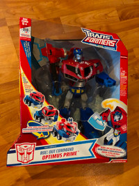 Transformers Animated - Optimus Prime Roll Out Command Supreme
