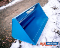 84" Snow Loading Bucket for Skid Steer