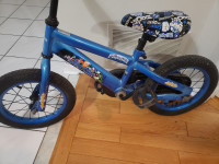 DC Super Friends Bike Blue $60 Negotiable if picked up asap 