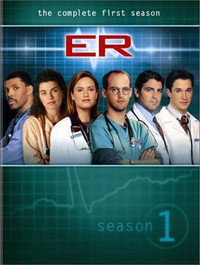 ER-First Season-4 dvd set-Excellent condition