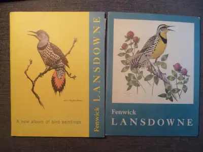 Fenwick Lansdowne albums of Bird Paintings from Maclean's 1960s, View more
