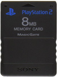 ps2 memory card 8mb