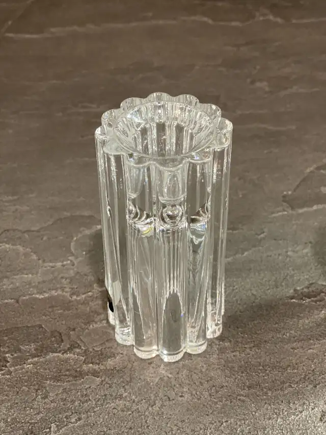 Partylite ~ 7/8” Delphi Pair ~ Taper candle holders ~ Brand new in Home Décor & Accents in Red Deer - Image 4