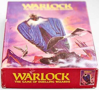 WARLOCK BOARD GAME FROM GAMES WORKSHOP 1980