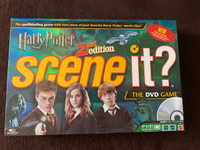 Scene It Harry Potter 2nd Edition - DVD Board Game - Brand New