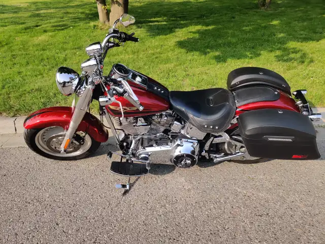 2008 Harley Davidson Fat Boy in Street, Cruisers & Choppers in Oshawa / Durham Region - Image 3