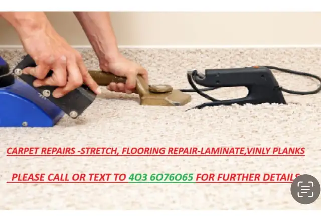 !!! Carpet Repair-Fix-installation-Stretch/Restretching Service628632771198731227