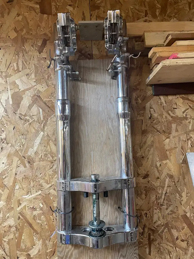 1992 Harley Davidson FXR Project Bike in Street, Cruisers & Choppers in City of Halifax - Image 7