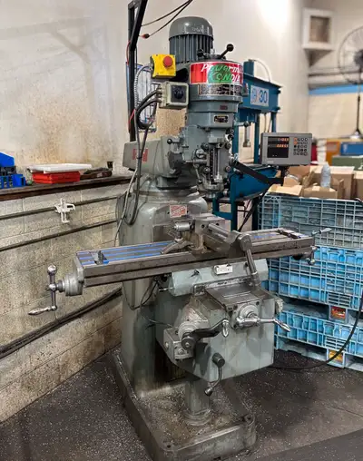 Used milling machines First , XLO, Lagun, Kondia ,Volke and Tos FNK25A for sale $3850 per machine. S...
