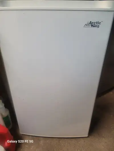 3 Cubic foot freezer. Good working condition. Wife wanted a larger one. OPEN TO OFFERS!