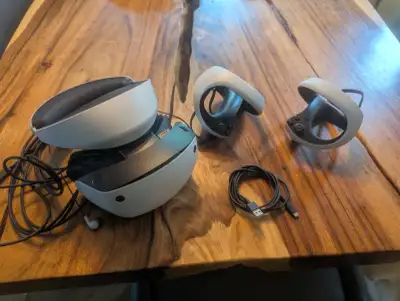 PlayStation VR2 (PSVR2) - Excellent Condition - $400 OBO, View more