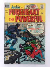 Archie as Pureheart the Powerful #2, 4, 5