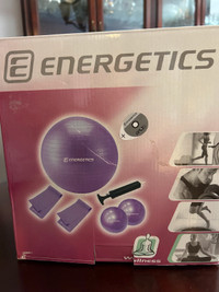 Brand New Energetics Wellness Workout System