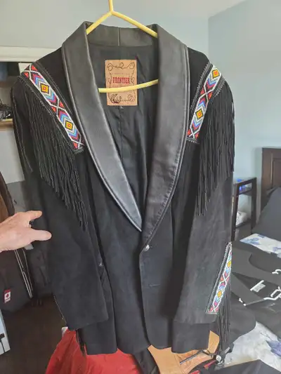 Frontier Leather Jacket, View more